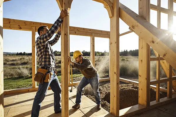 construction ossature bois à Niort (79)